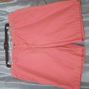 Coral/Salmon Colored Shorts